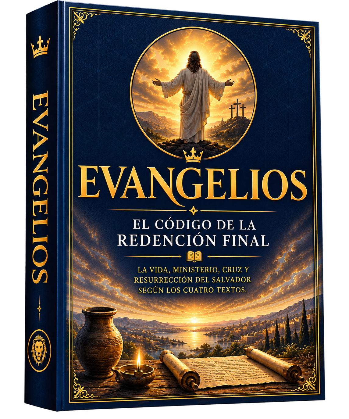 Evangelios Mockup